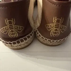 Gucci Cream and Brown Loafers with Signature Logo $_12.JPG?set_id=880000500F main image 2